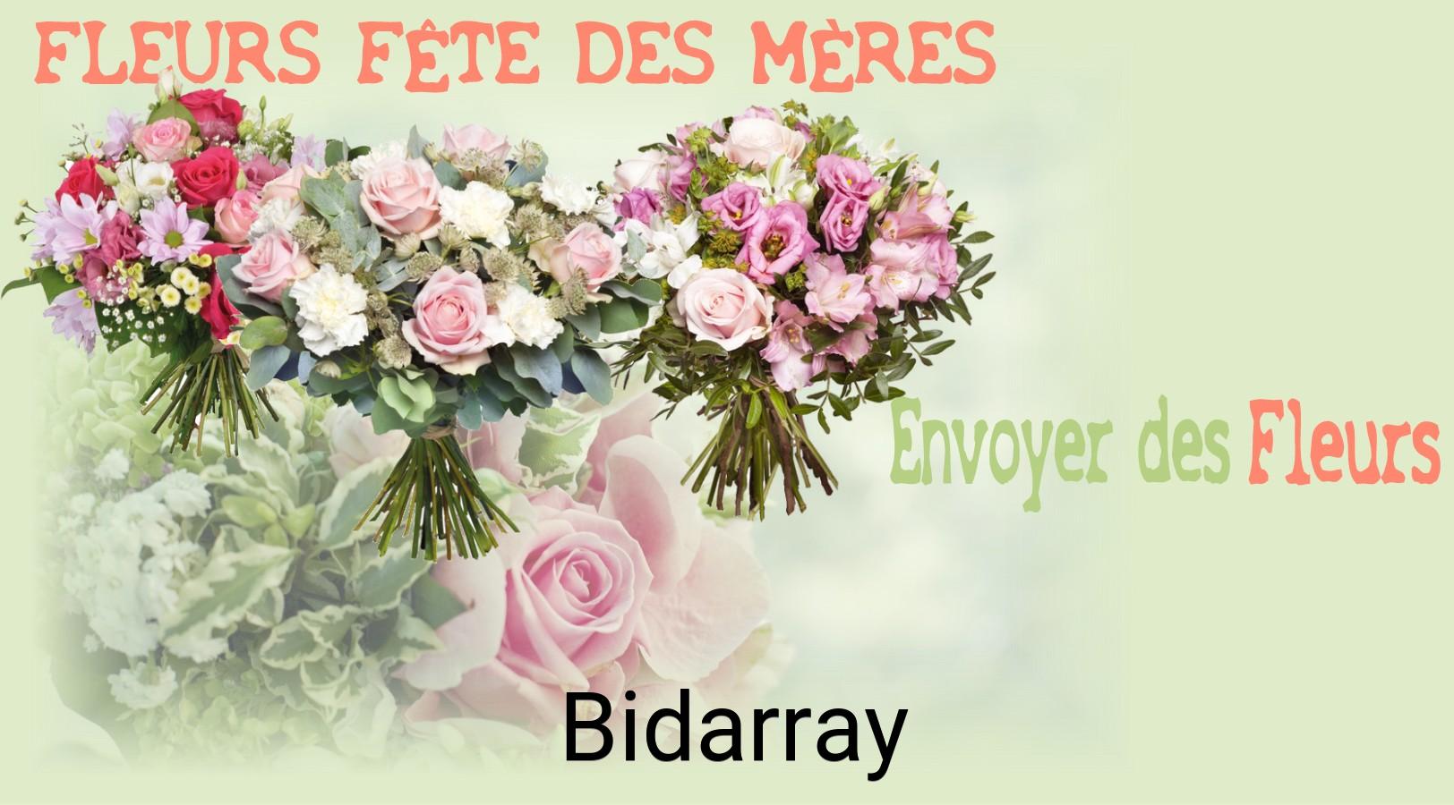 Bouquet de Fête des Mères livré à Bidarray