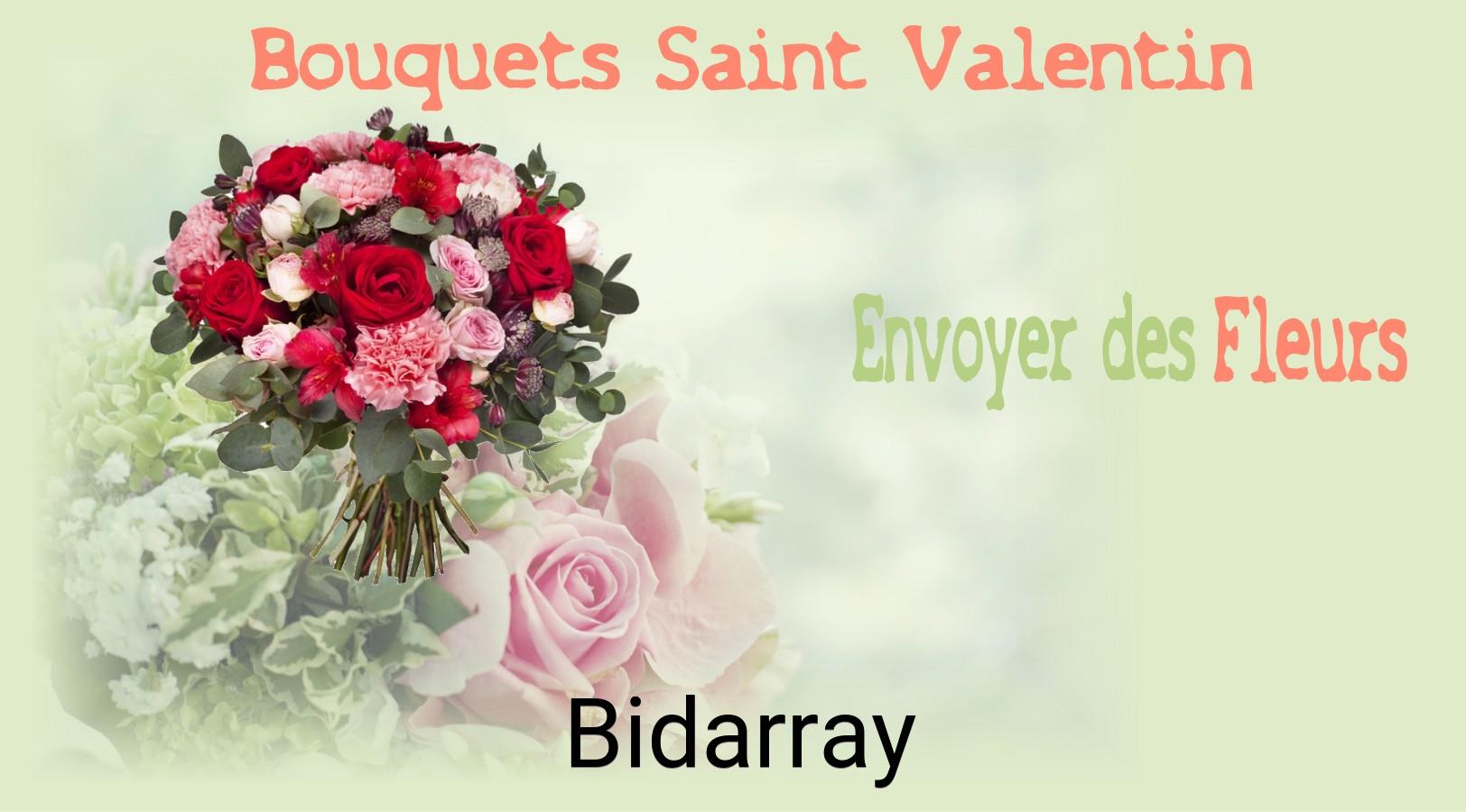 Roses de Saint-Valentin livrées à Bidarray