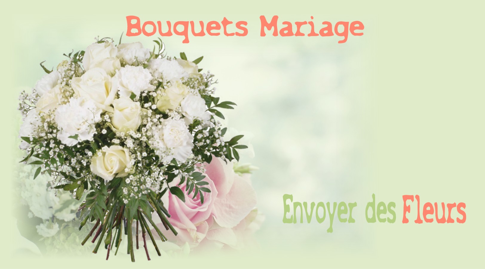 Bouquet de mariage à faire livrer à Bidarray